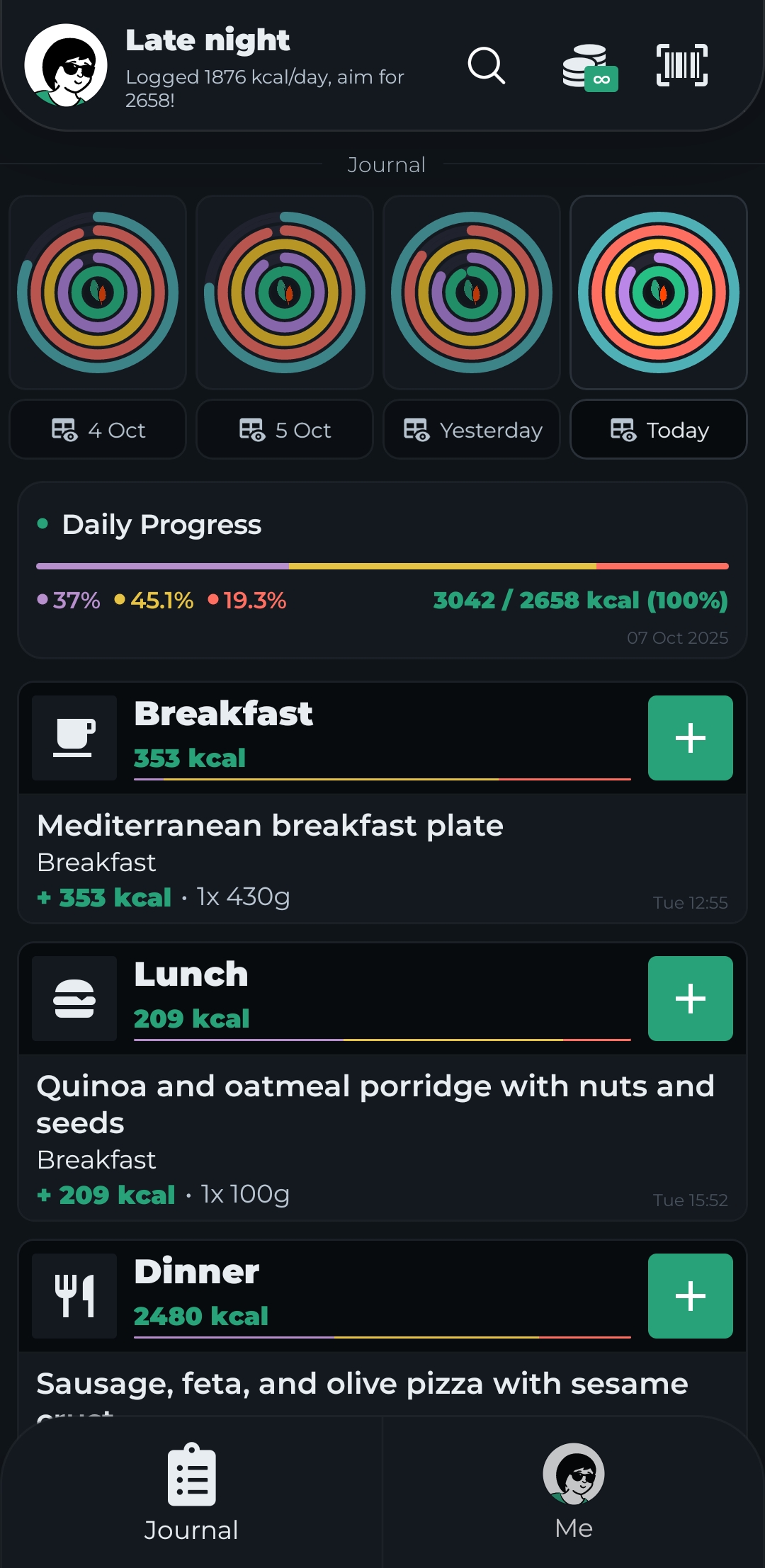 Smart Daily Tracking